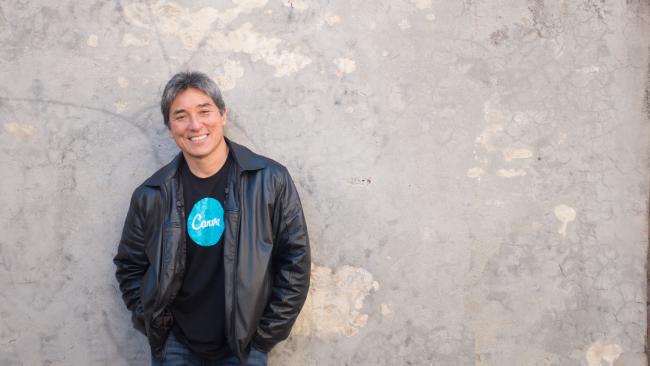 Former Apple evangelist Guy Kawasaki’s 10 steps to getting started in business